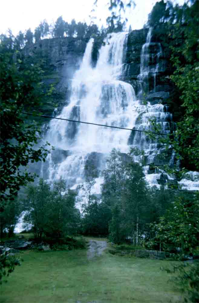 193 - Noruega - catarata - 1989
